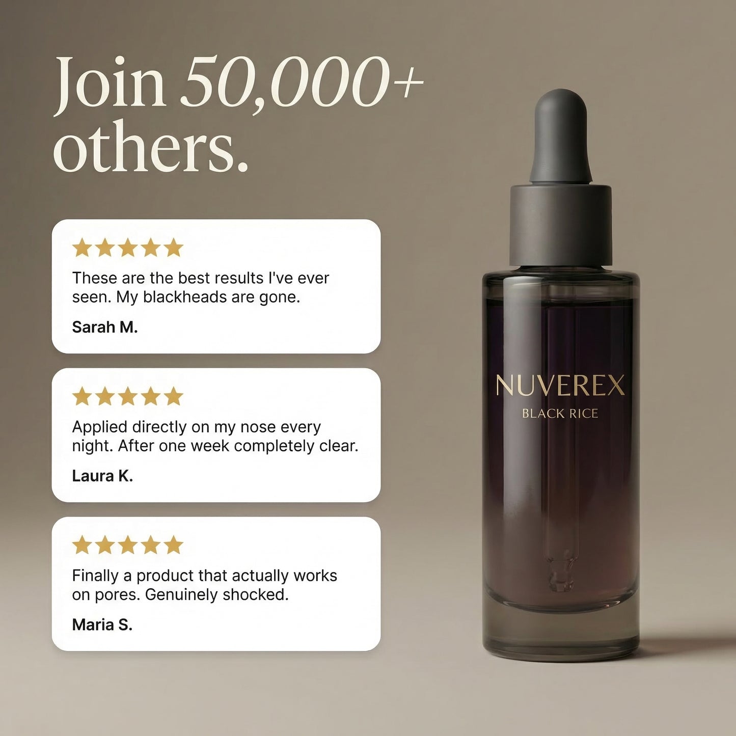 Nuverex Rice Detox Serum