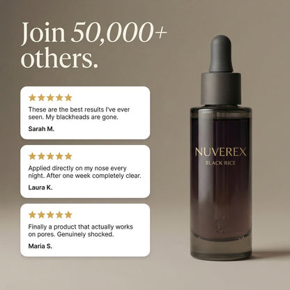 Nuverex Rice Detox Serum