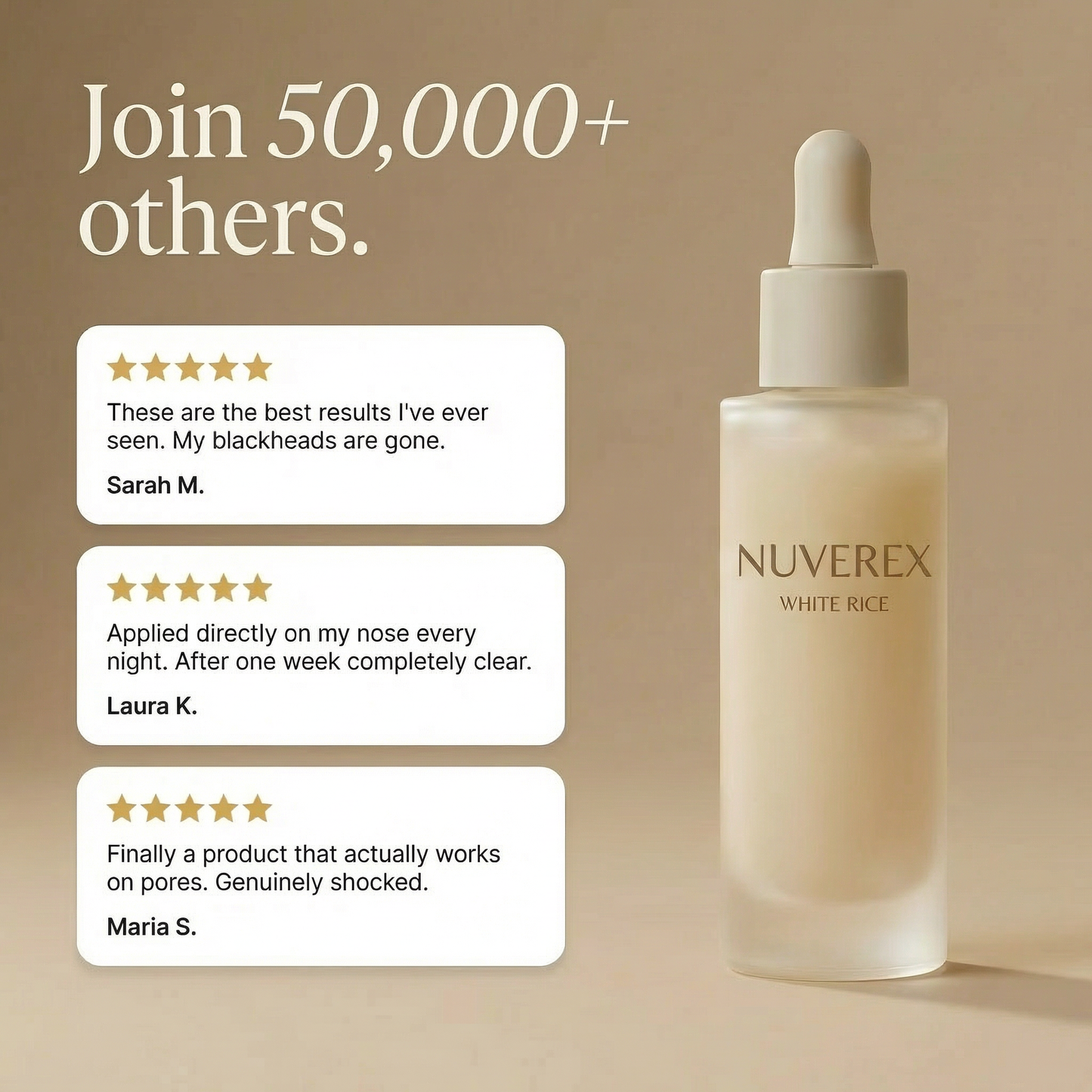 Nuverex Rice Glow Serum
